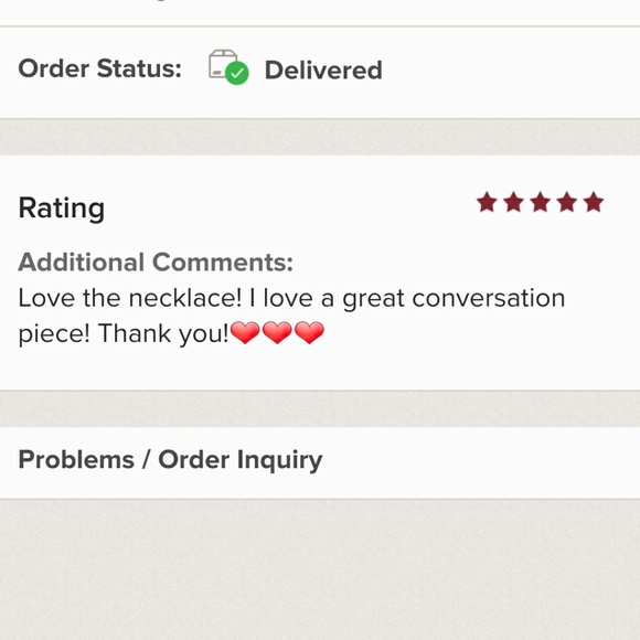 Caffeine Addict Molecule Necklace - Picture 4 of 4